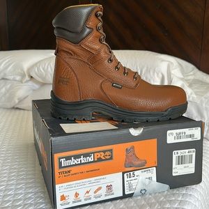 Timberland pro titan 8” boots